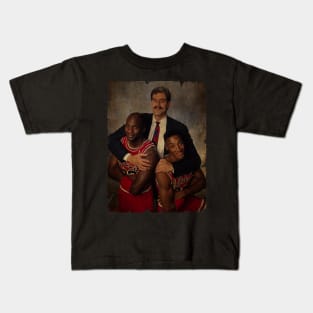 Scottie Pippen Vintage Kids T-Shirt